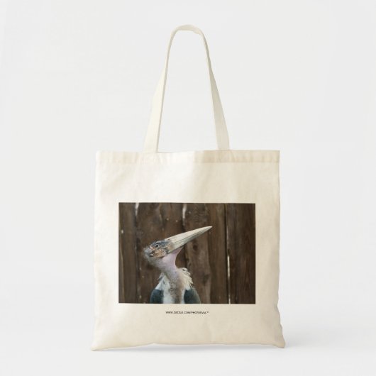 Tote Bag Cigogne marabou (Devant)