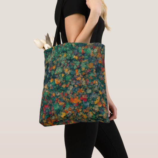 Tote Bag Cimes colorées (De près)