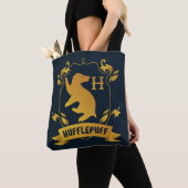 Tote Bag Cimetière de maison HUFFLEPUFF™ Orné (De près)