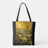 Tote Bag cimetière Jack O'Lantern (Dos)