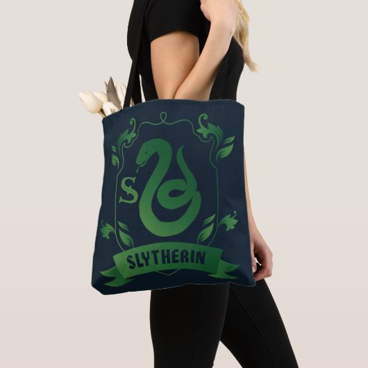 Tote Bag Cimetière SLYTHERIN™ (De près)