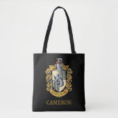 Tote Bag Cimier de Hufflepuff (Devant)