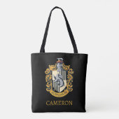 Tote Bag Cimier de Hufflepuff (Dos)