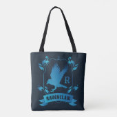 Tote Bag Cimier de maison ORNÉ RAVENCLAW™ (Dos)