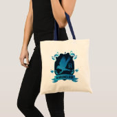 Tote Bag Cimier de maison ORNÉ RAVENCLAW™ (Devant (produit))