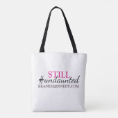 Tote Bag Cimier inlassable (Publications inlassables) (Dos)