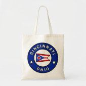 Tote Bag Cincinnati Ohio (Devant)