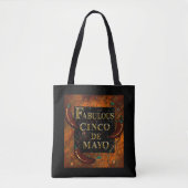 Tote Bag Cinco de Mayo (Devant)