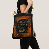 Tote Bag Cinco de Mayo (De près)