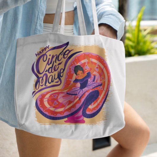 Tote Bag Cinco De Mayo Danseuse