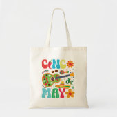 Tote Bag Cinco De Mayo | Fête mexicaine (Devant)
