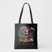 Tote Bag Cinco de Mayo Grim Reaper (Devant)