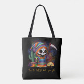 Tote Bag Cinco de Mayo Grim Reaper (Dos)