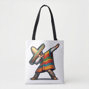 Tote Bag Cinco de Mayo Man