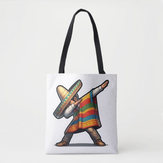 Tote Bag Cinco de Mayo Man (Devant)