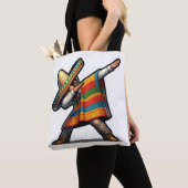 Tote Bag Cinco de Mayo Man (De près)