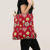 Tote Bag Cinco De Mayo Motif d'art populaire mexicain (De près)