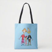 Tote Bag Cindy Lou Who's Family Portrait (Devant)