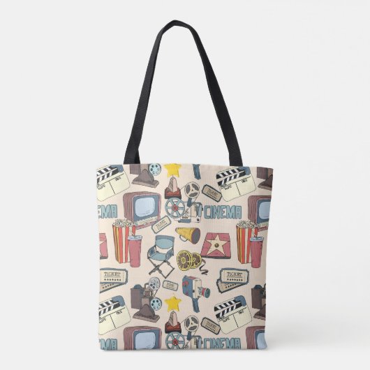 Tote Bag Cinéma (Dos)