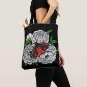 Tote Bag Cinnabar moth (De près)