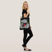 Tote Bag Cinnabar moth (Sur le modèle)