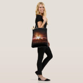 Tote Bag Cinq rovers Mars réussis (Sur le modèle)