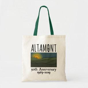Tote Bag Cinquante ans Altamont Speedway Free Concert 1969