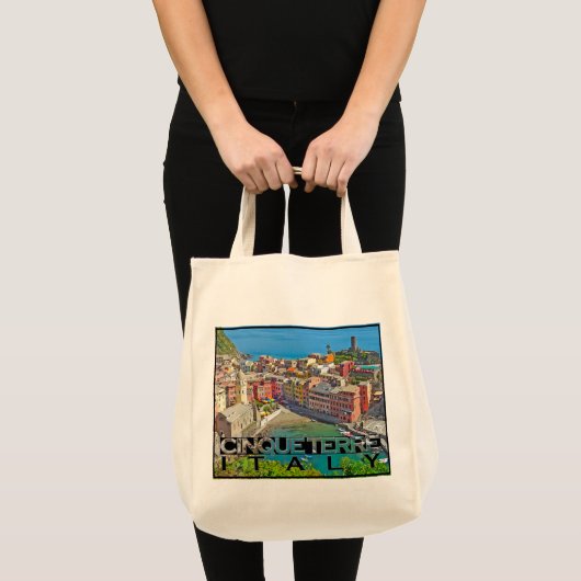 Tote Bag Cinque Terre (Devant (produit))