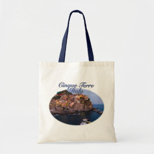 Tote Bag Cinque Terre, Italie : Soirée romantique