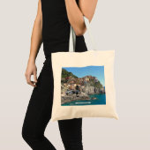 Tote Bag Cinque Terre, Ligurie, Italie (Devant (produit))