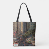 Tote Bag Cinquième avenue par John Falter (Dos)