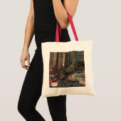 Tote Bag Cinquième avenue par John Falter (Devant (produit))