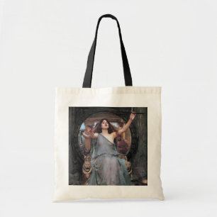 Tote Bag Circe Offering the Cup to Odysseus, Waterhouse