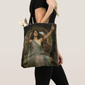 Tote Bag Circe Offering the Cup to Ulysses par JW Waterhous (De près)