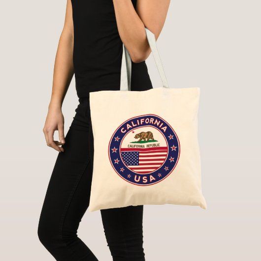 Tote Bag circle design, (Devant (produit))