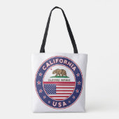 Tote Bag circle design, (Dos)