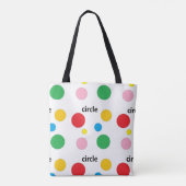 Tote Bag Circles pattern (Dos)