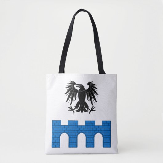 Tote Bag Circonscription de l'insigne de la population de R (Devant)