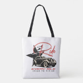 Tote Bag Circuler à chaque kilomètre (Dos)