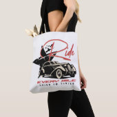 Tote Bag Circuler à chaque kilomètre (De près)
