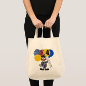 Tote Bag Circus Clown 4e Anniversaire Tshirts et cadeaux (Devant (produit))