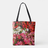 Tote Bag Cire colorée Begonias (Dos)