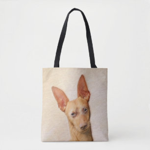 Tote Bag Cirneco dell’Etna Peinture - Cute Original Chien A