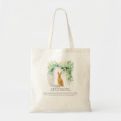 Tote Bag Cirneco dell’Etna | Quote de race de chien d'aquar (Devant)