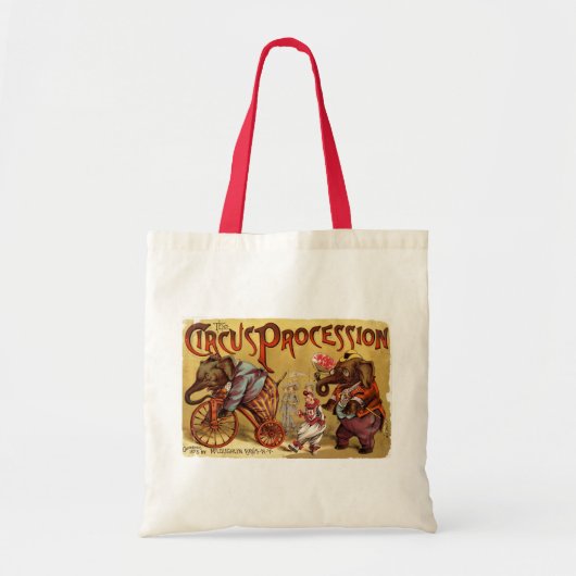 Tote Bag Cirque (Devant)