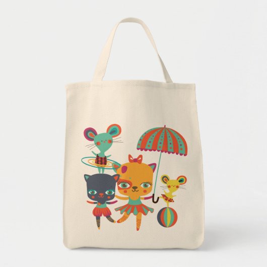 Tote Bag Cirque Cuties (Devant)