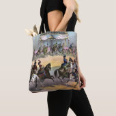 Tote Bag Cirque Grand Finale, Cirque 1872. (De près)