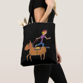 Tote Bag Cirque Rodéo Équitation (De près)