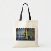 Tote Bag Cirque Sideshow, Seurat (Devant)