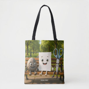 Tote Bag Ciseaux de papier Imaginaire Roche